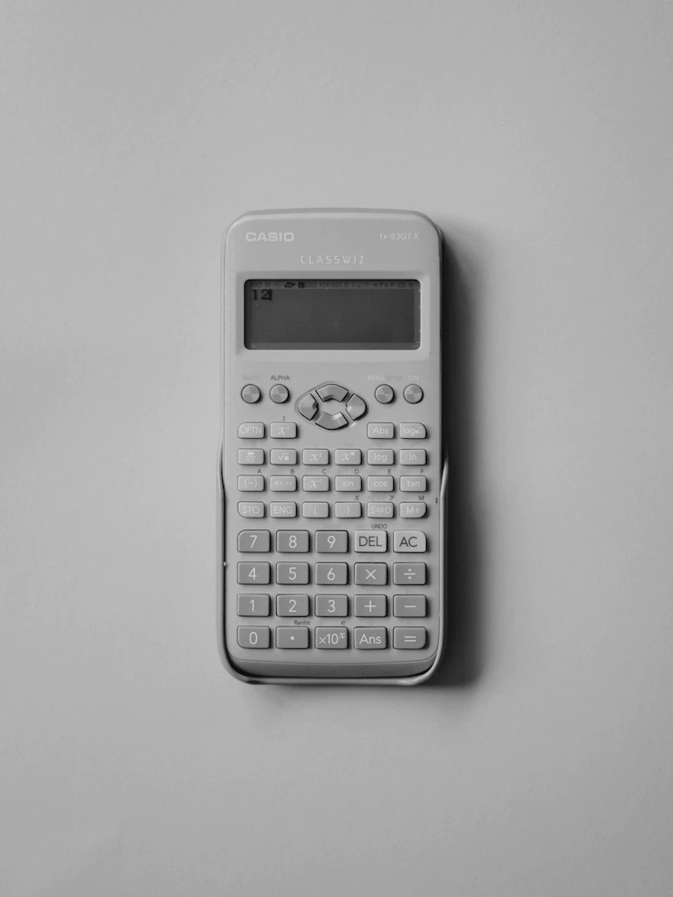 Picture of a Calculator