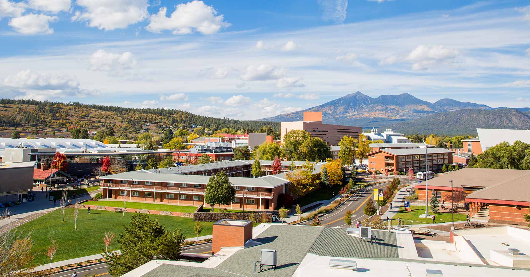 Photo of Northern Arizona University campus 